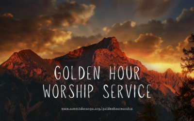 Golden Hour Worship on Molas Pass