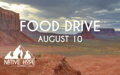 Food Drive for Native Hope