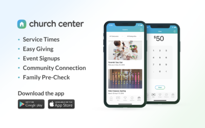 Download the New Church App!