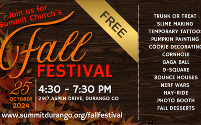 You’re Invited to Summit’s First Fall Festival!