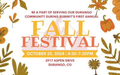 First Annual Community Fall Festival!