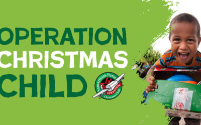 Operation Christmas Child 2024!