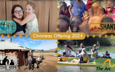 Christmas Offering Recipients Selected