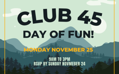 Club 45 Thanksgiving Break Fun