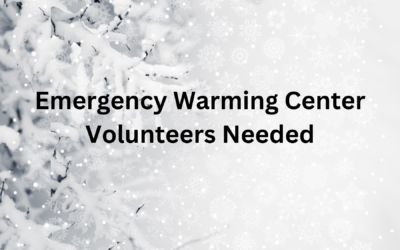 Emergency Warming Center Volunteers