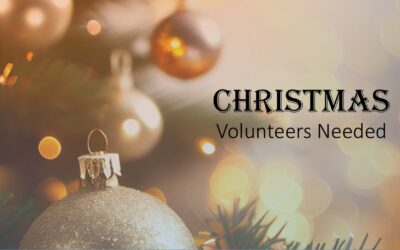 Christmas Eve Volunteers Needed