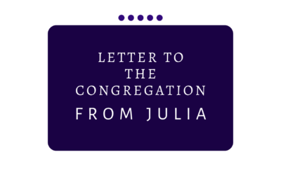 Letter from Julia