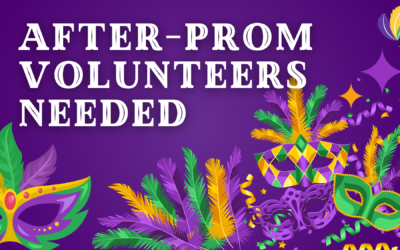 Community Volunteers Needed to Help at the After-Prom Event