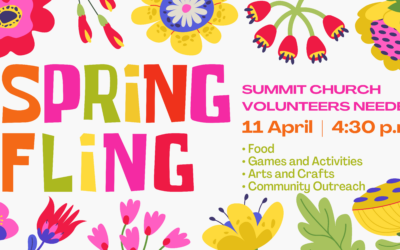 Spring Fling – We Need You!