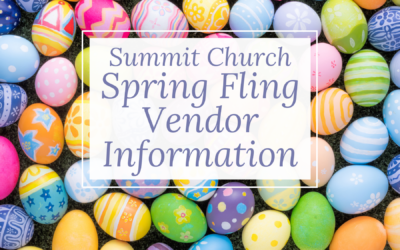 Spring Fling Vendor Information