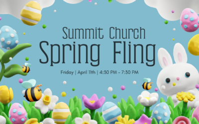 🌸 SPRING FLING – A FREE COMMUNITY EVENT! 🌸