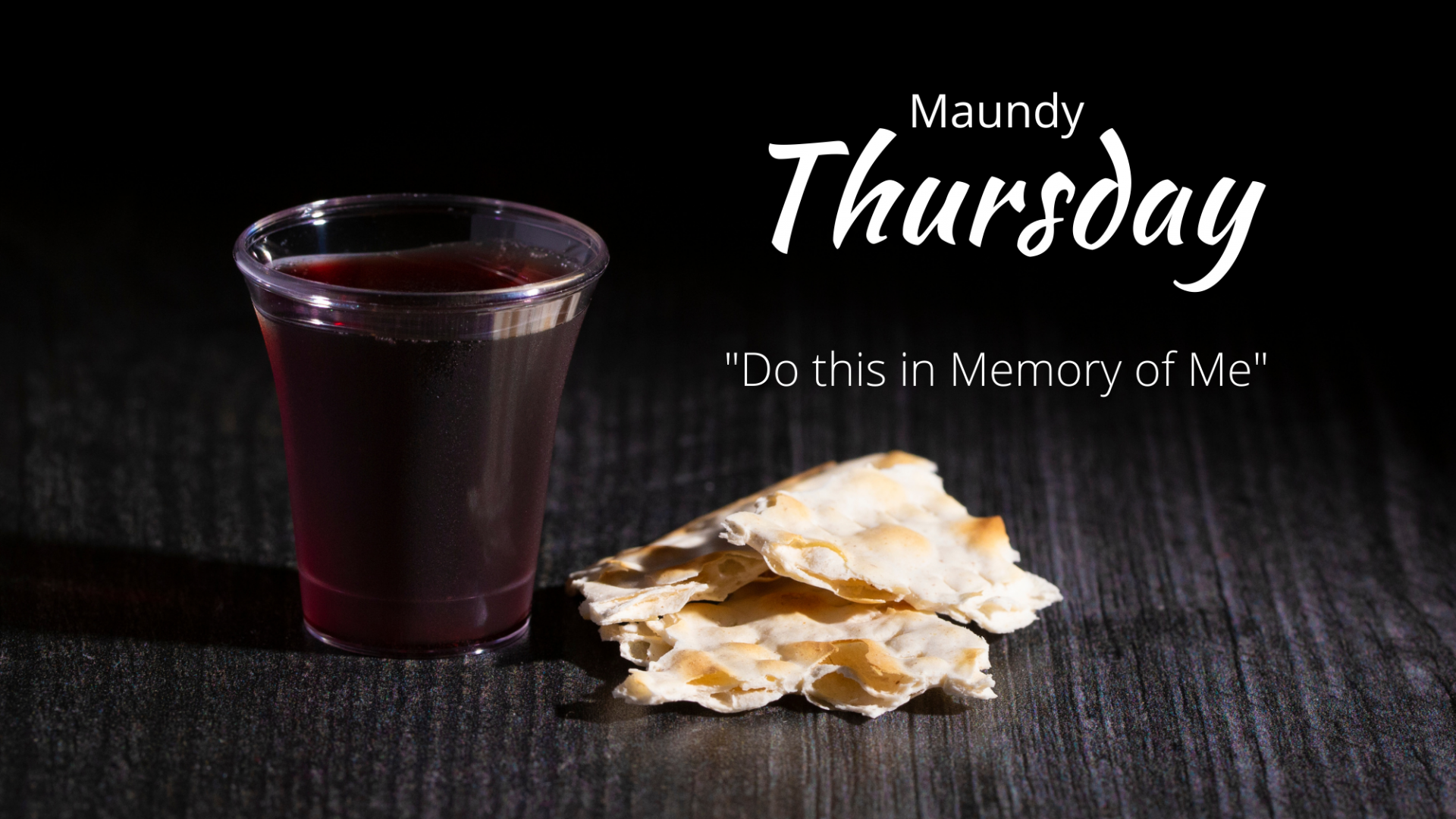 Maundy Thursday Tenebrae Service 